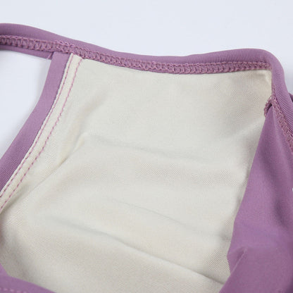 女童紫色芭蕾舞连体衣