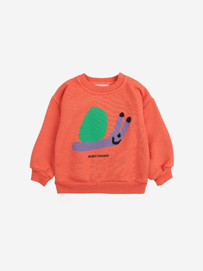 Funny snail sweatshirt