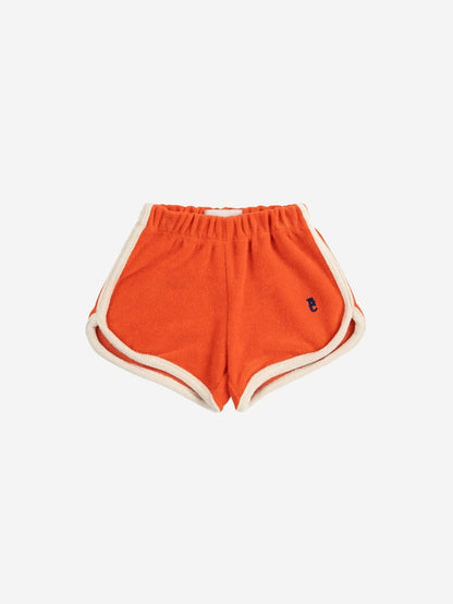Terry cloth shorts