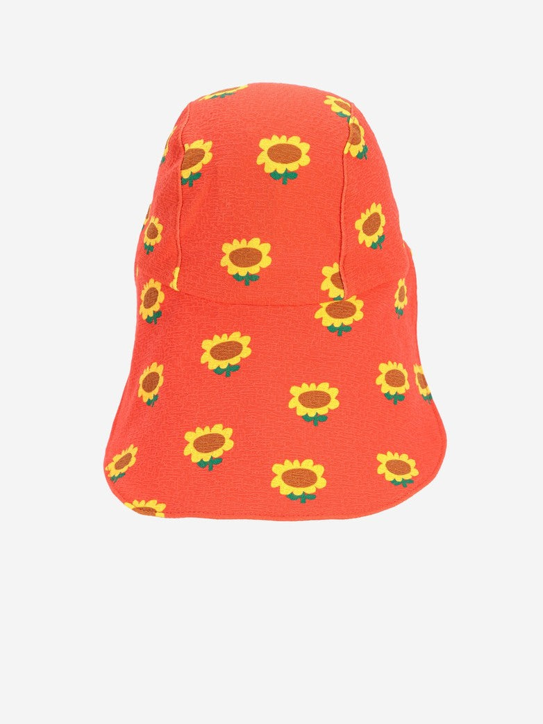 Sunflower all over swim cap
