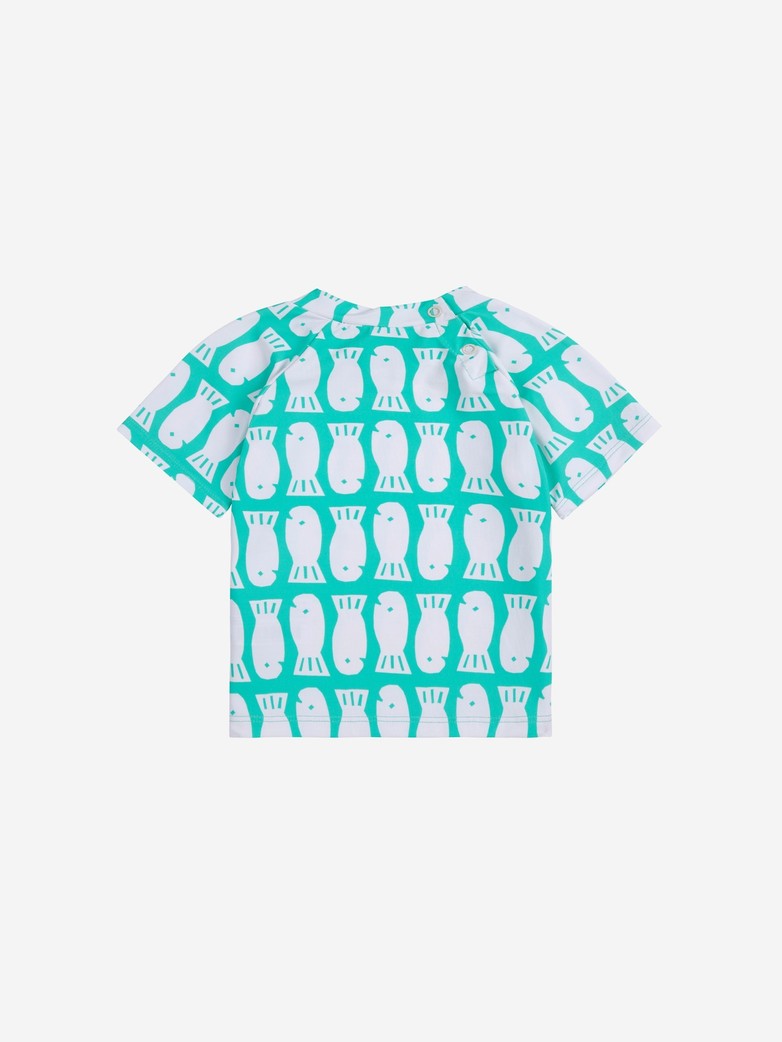 Lucky Fish all over swim T-shirt
