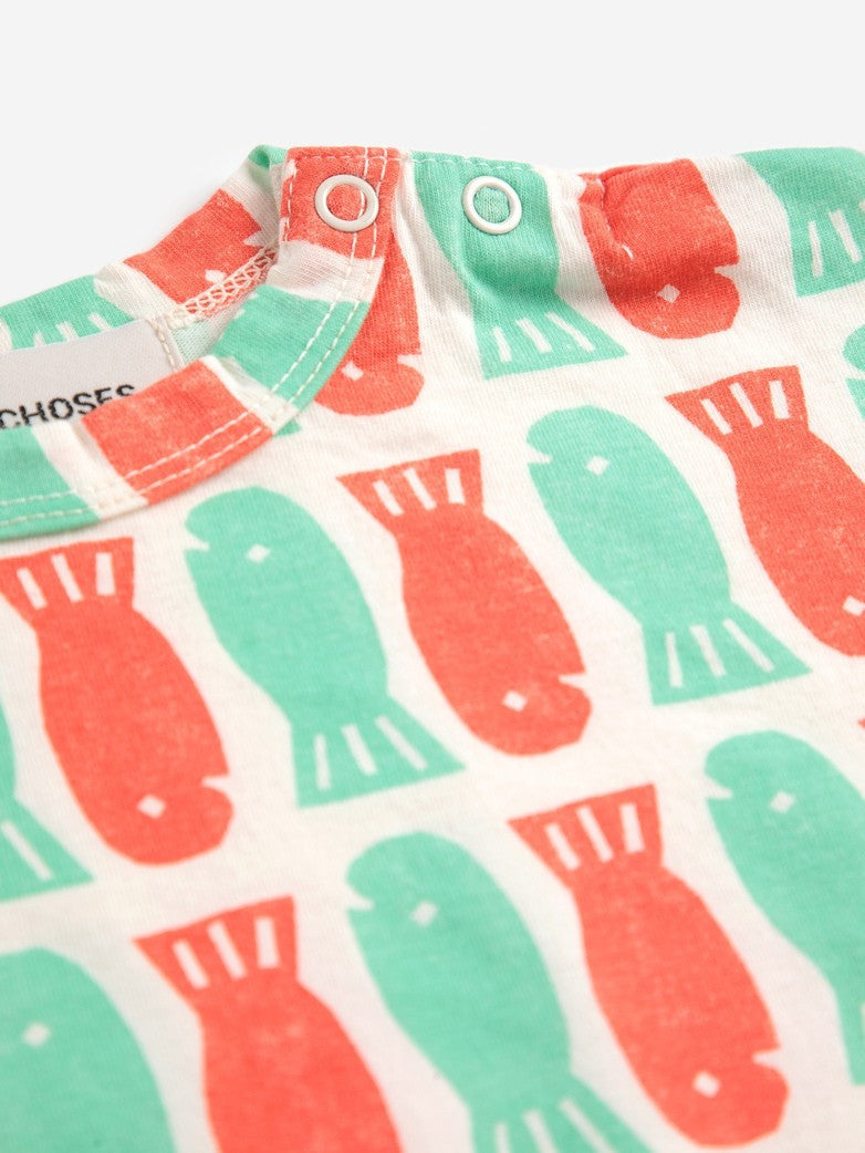 Lucky Fish all over T-shirt