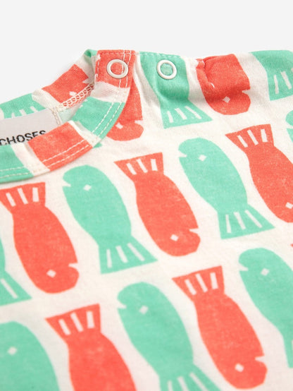 Lucky Fish all over T-shirt