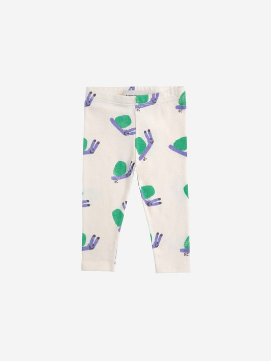 Funny Snail all over leggings