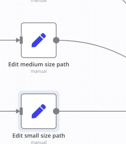 Geometric all over waffle T-shirt
