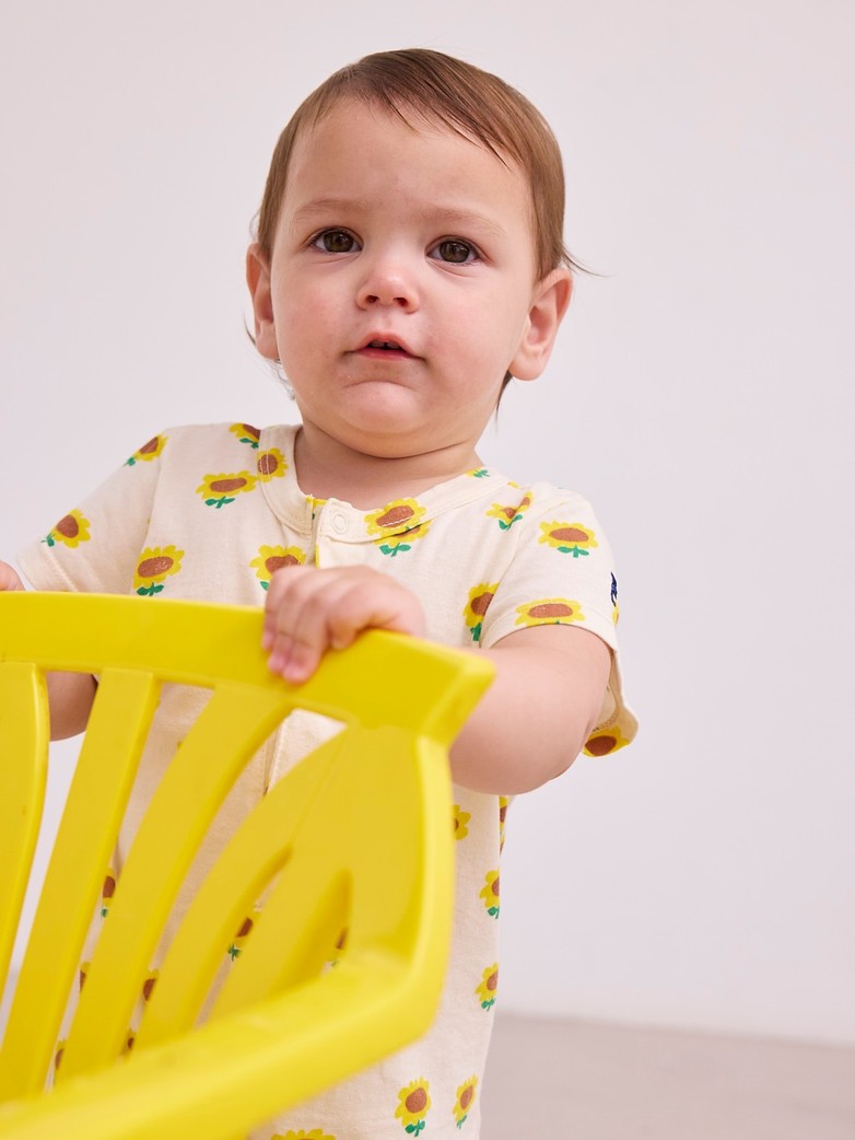 Sunflower all over playsuit