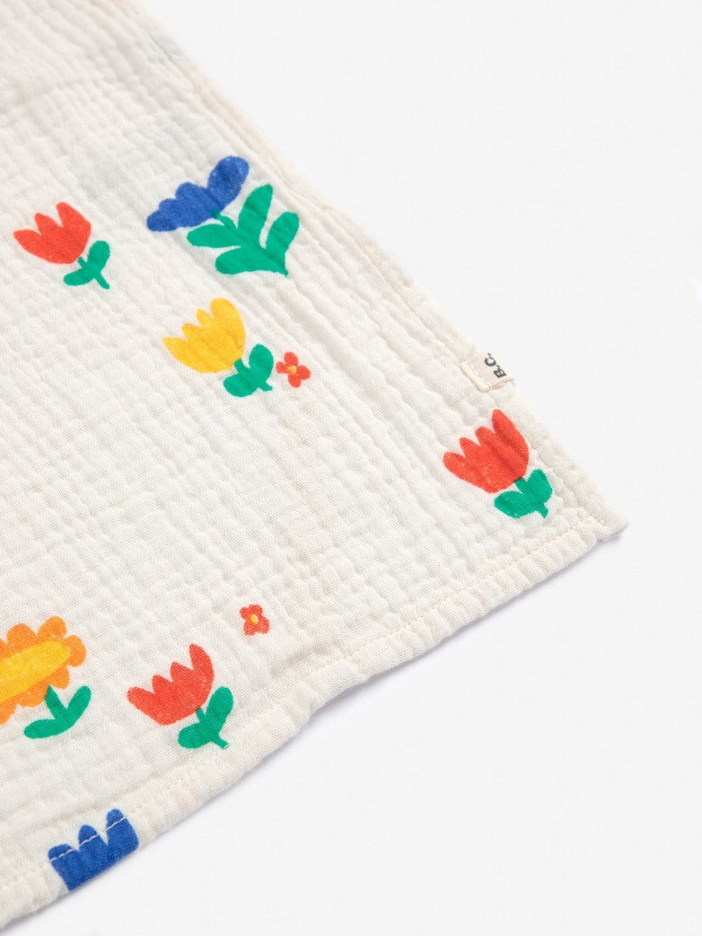 Garden Party all over muslin & bib set