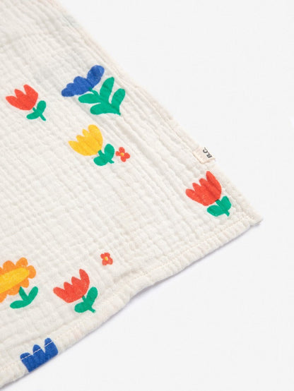 Garden Party all over muslin & bib set