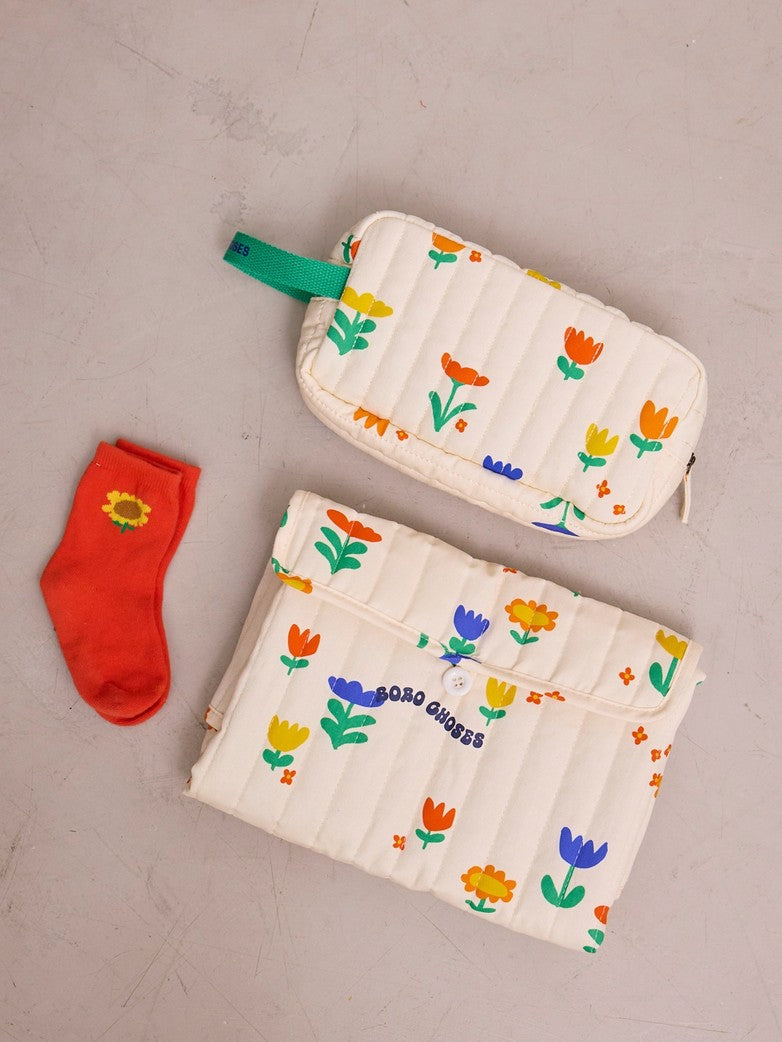 Garden Party all over pouch