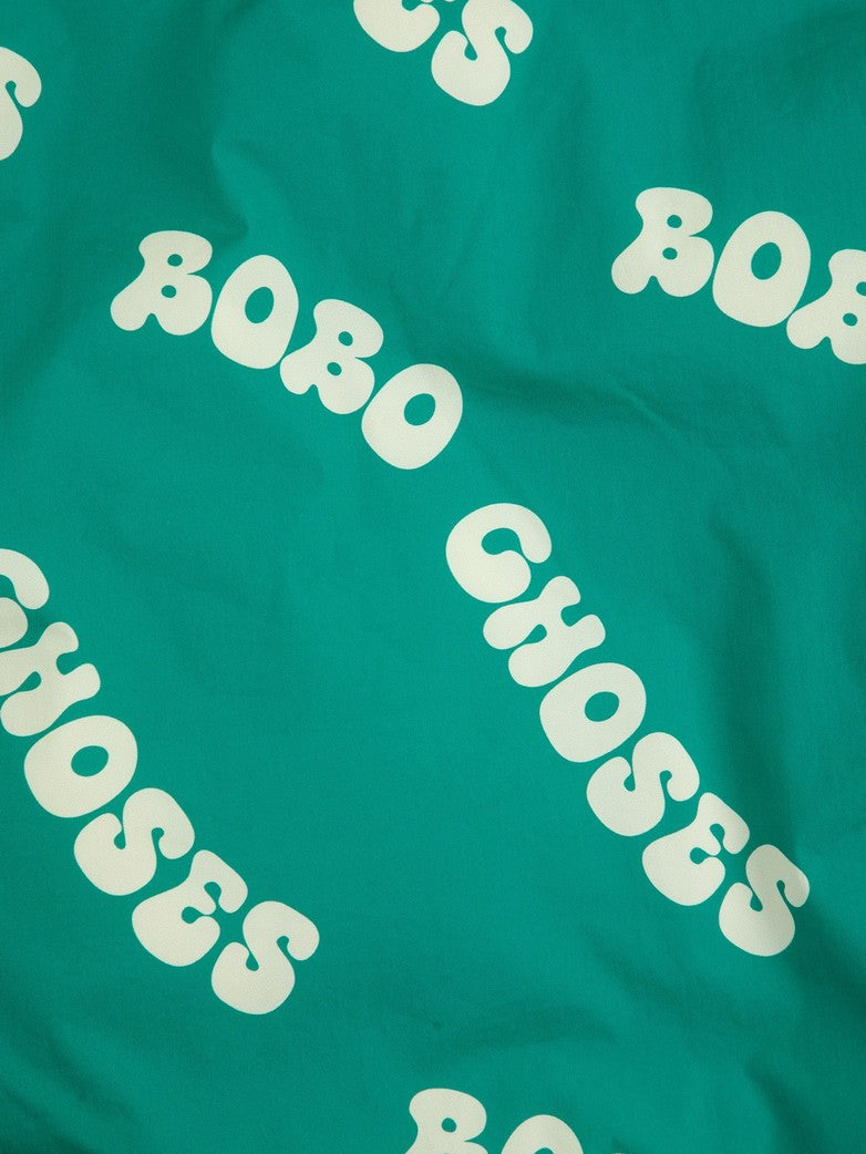 Wavy Bobo Choses all over light padded anorak