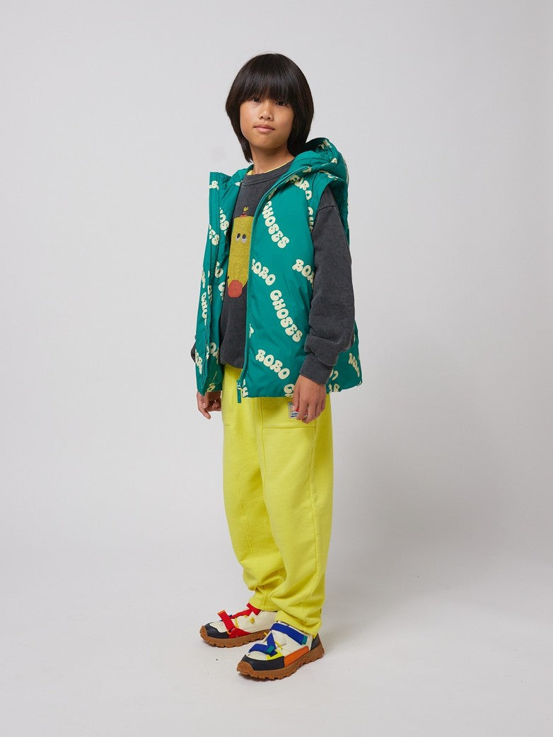 Wavy Bobo Choses all over light padded anorak
