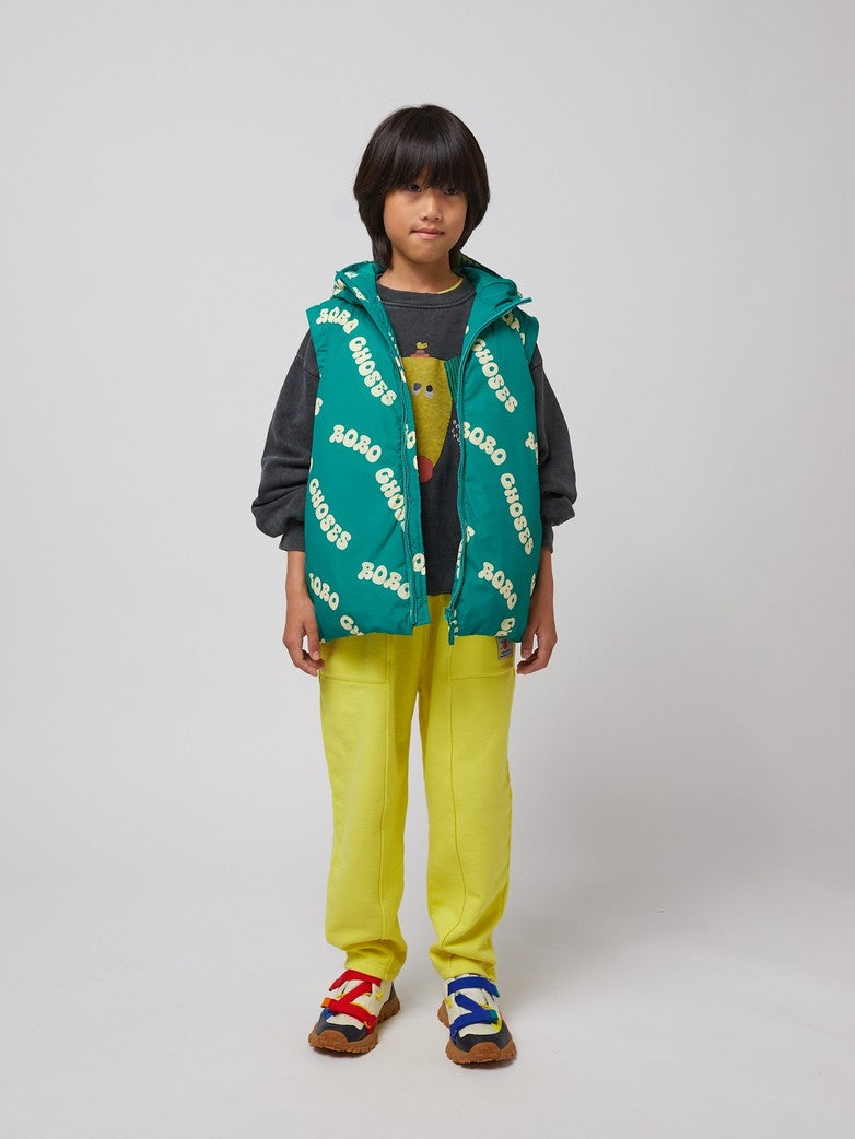 Wavy Bobo Choses all over light padded anorak