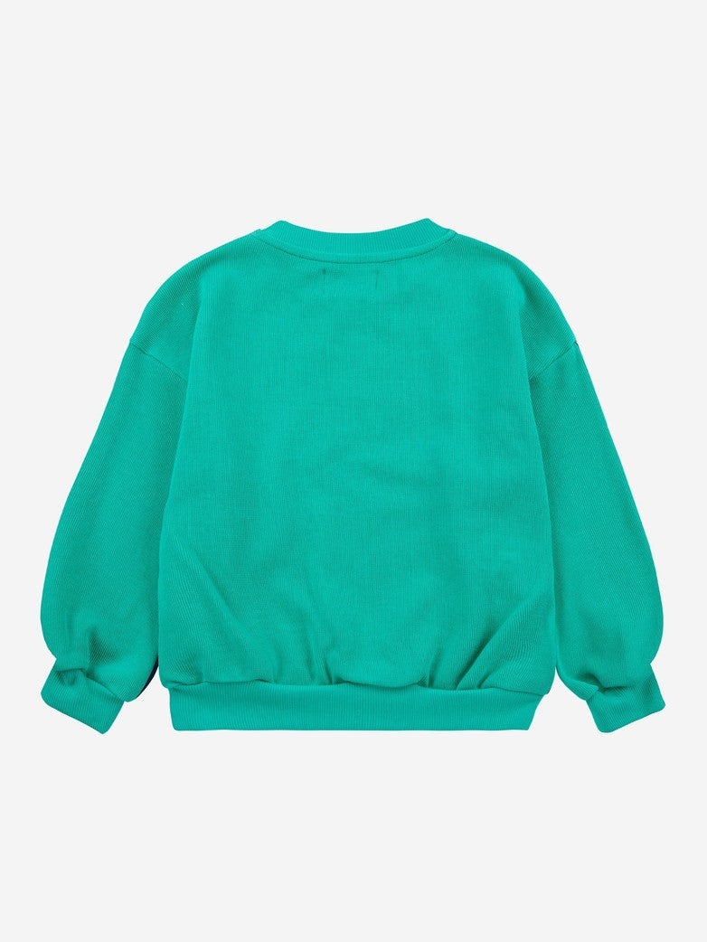 Smiling sweatshirt