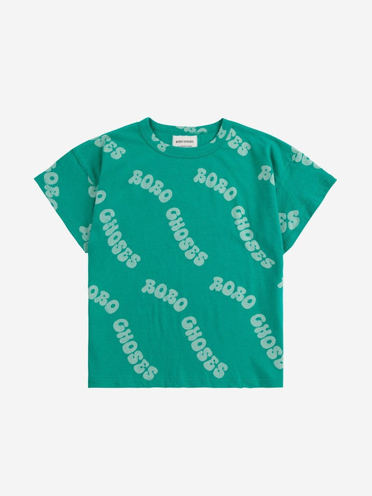 Wavy Bobo Choses all over T-shirt