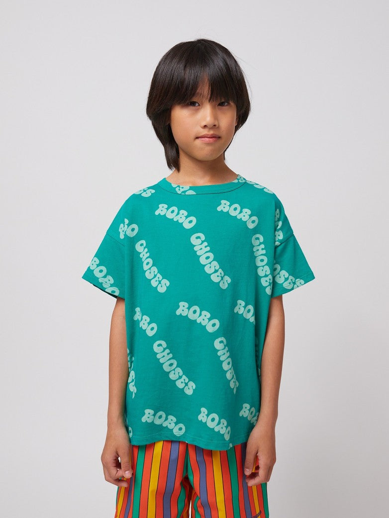 Wavy Bobo Choses all over T-shirt