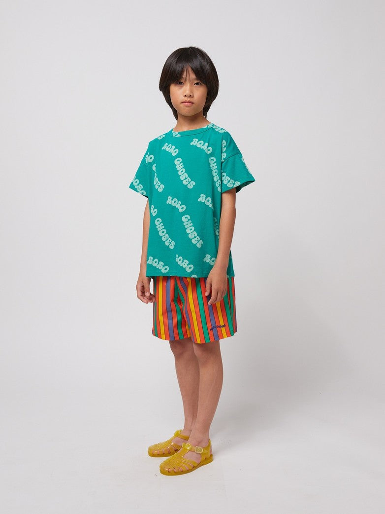 Wavy Bobo Choses all over T-shirt