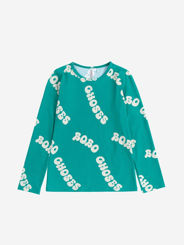 Wavy Bobo Choses all over swim T-shirt