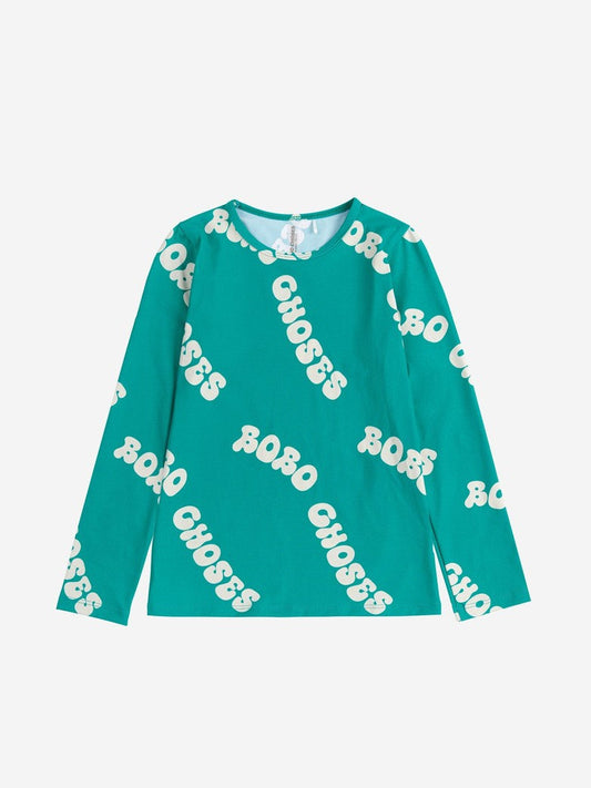Wavy Bobo Choses all over swim T-shirt