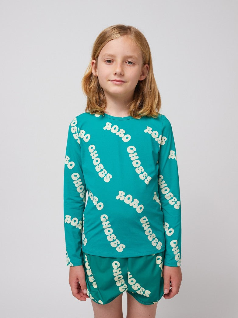 Wavy Bobo Choses all over swim T-shirt