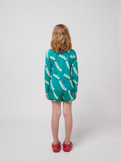 Wavy Bobo Choses all over swim T-shirt