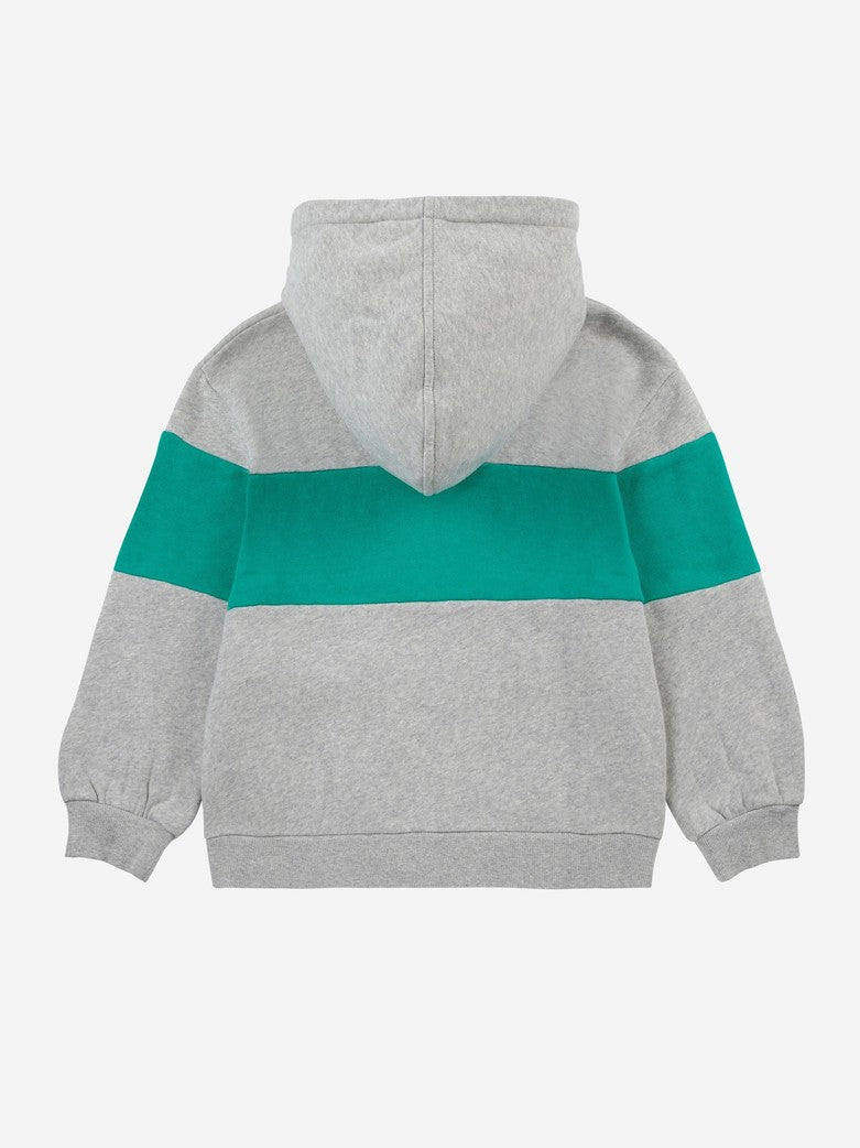 Smiling zipped hoodie