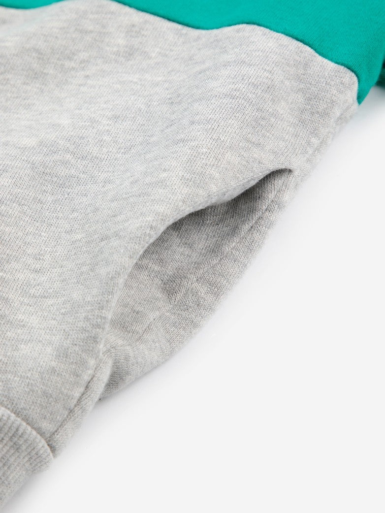 Smiling zipped hoodie