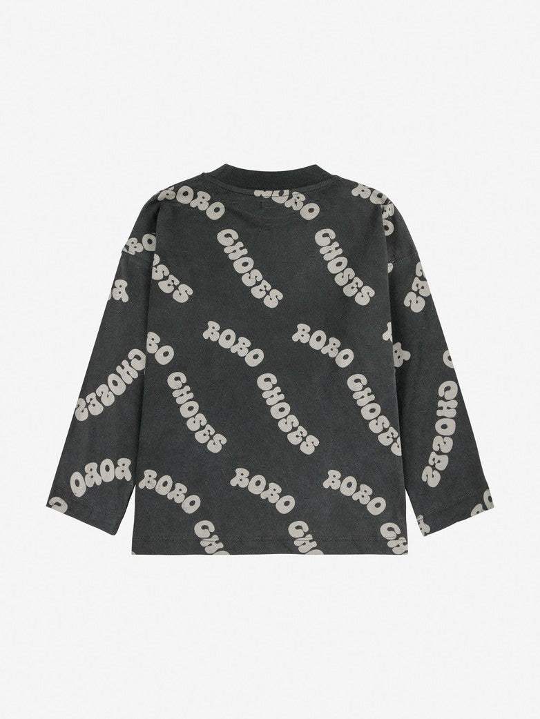 Wavy Bobo Choses all over T-shirt