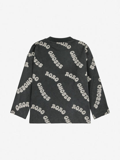 Wavy Bobo Choses all over T-shirt