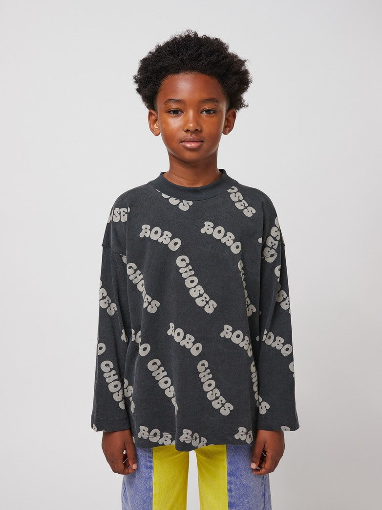 Wavy Bobo Choses all over T-shirt