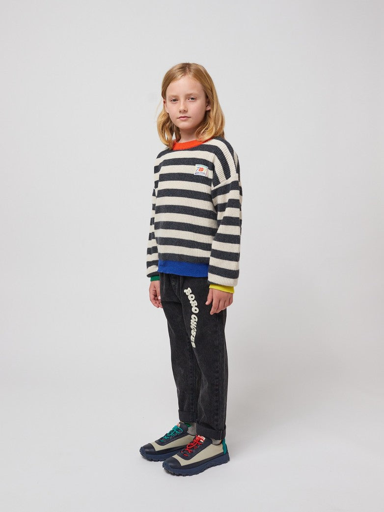 Wavy Bobo Choses denim pants