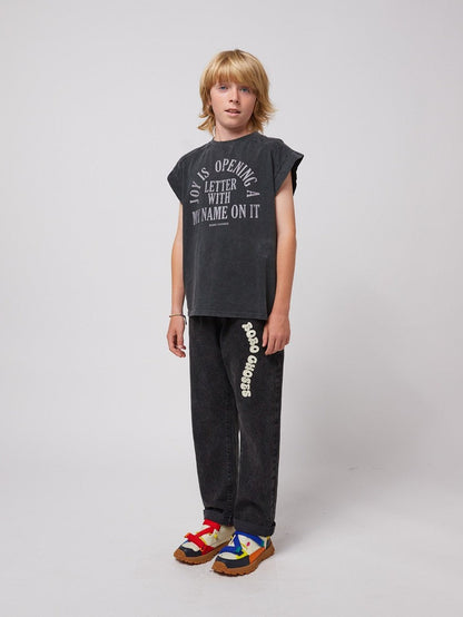 Wavy Bobo Choses denim pants