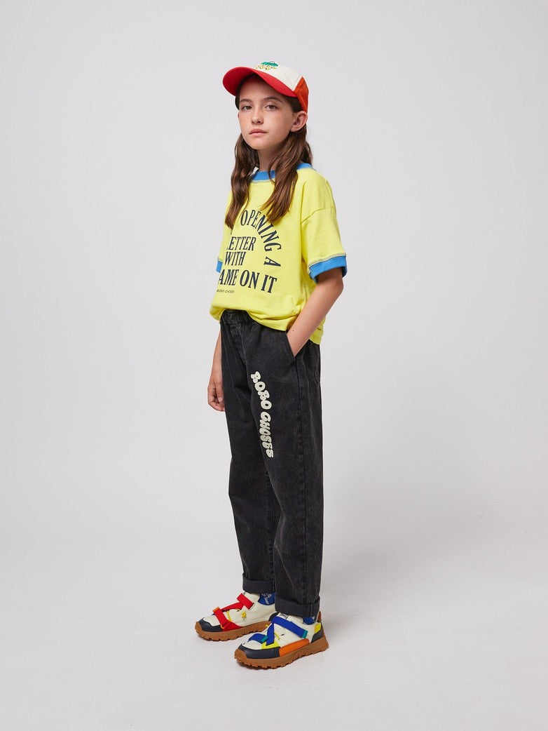 Wavy Bobo Choses denim pants