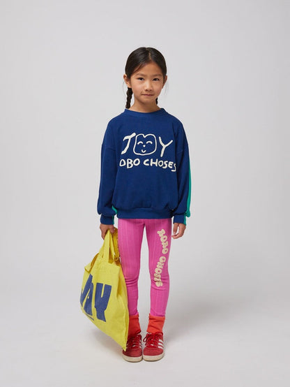 Joy yellow tote bag pack x 10 uds