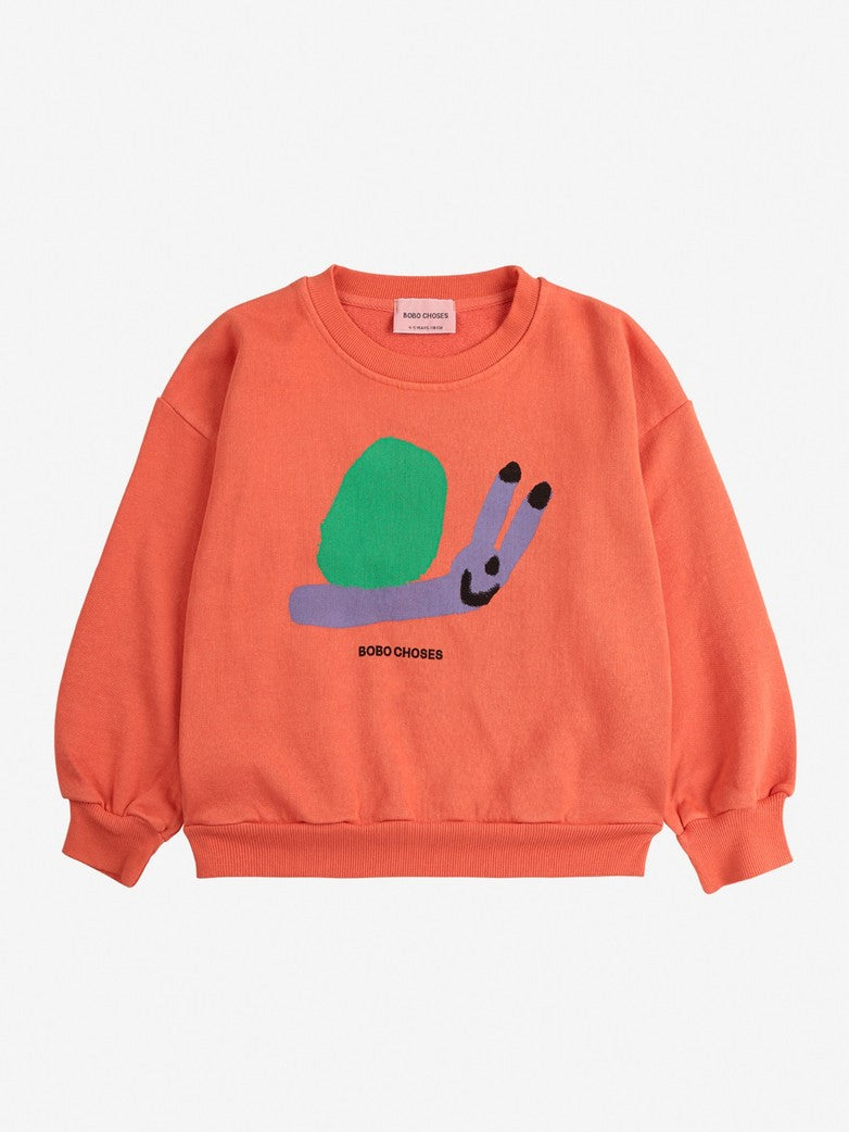 Funny Snail sweatshirt