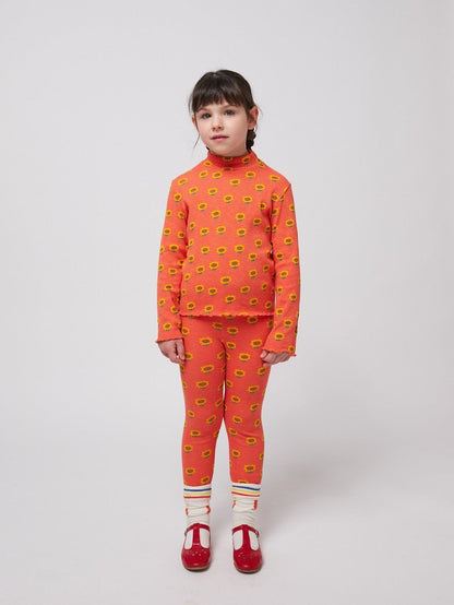 Sunflower all over leggings