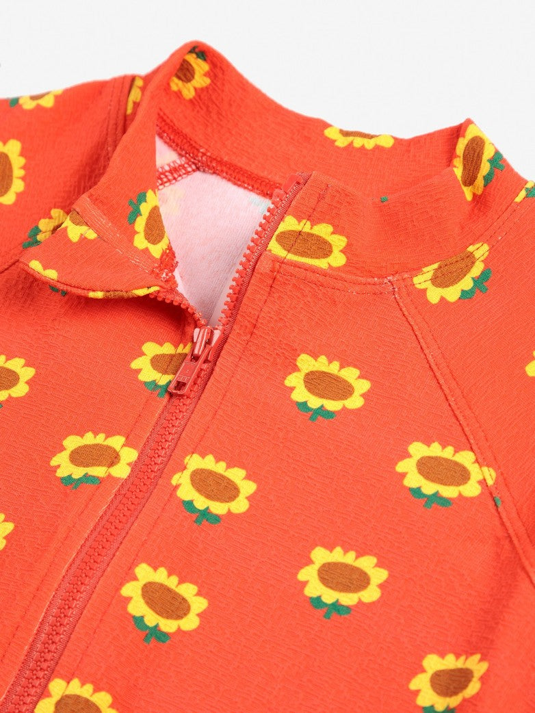 Sunflower all over swim overall
