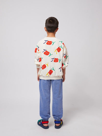 Smiling all over sweatshirt