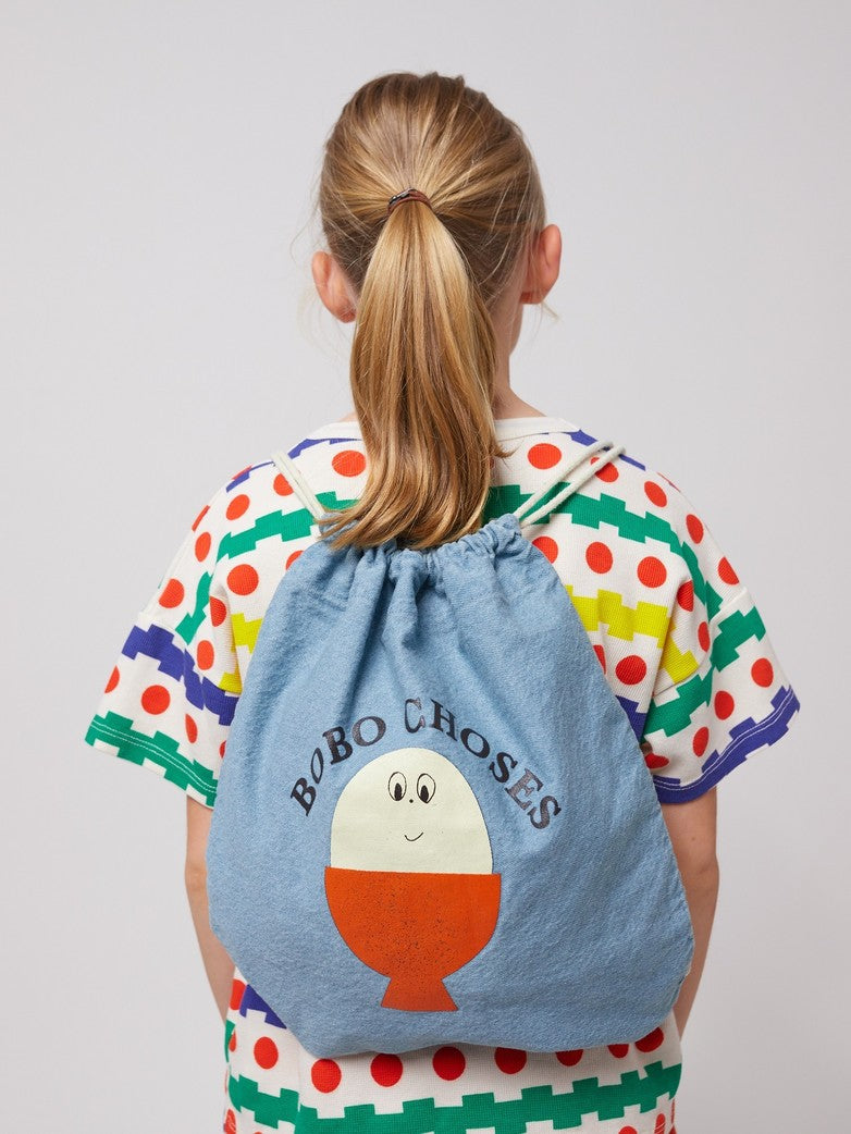 Morning Egg lunch bag