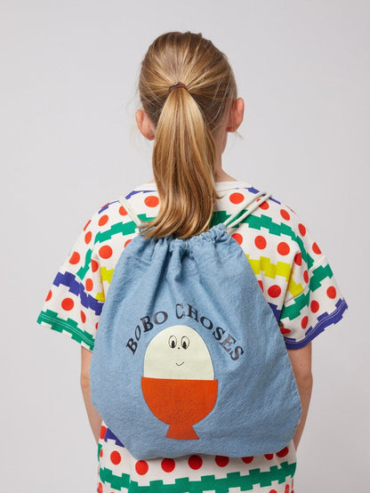 Morning Egg lunch bag