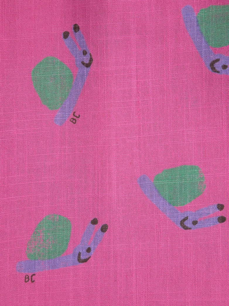 Funny Snail all over woven culotte pants