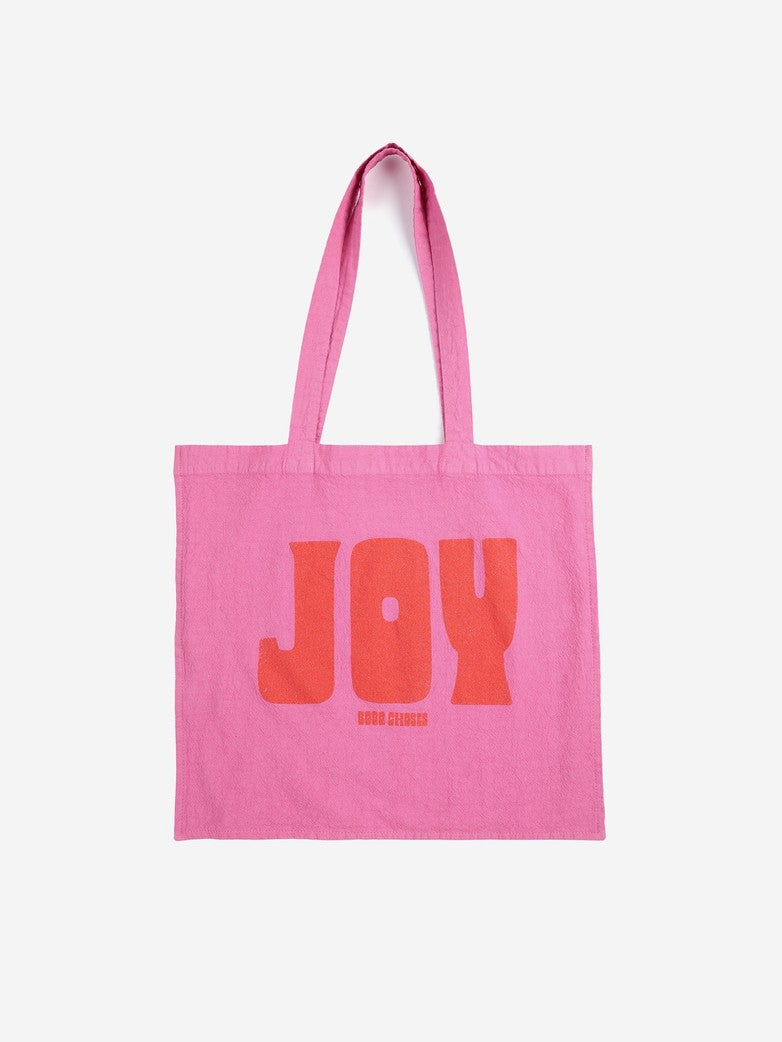Joy pink tote bag pack x 10 uds