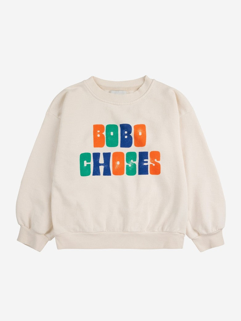 Multicolor Bobo Choses sweatshirt