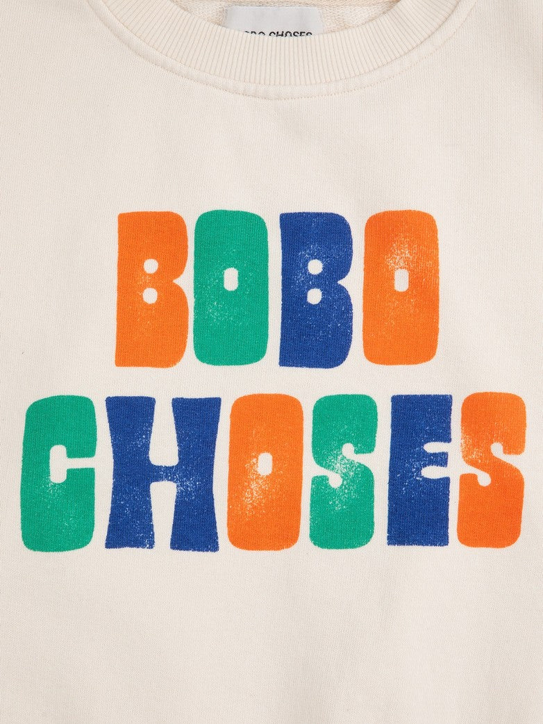 Multicolor Bobo Choses sweatshirt