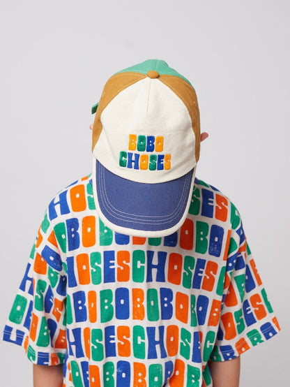 Bobo Choses color block cap