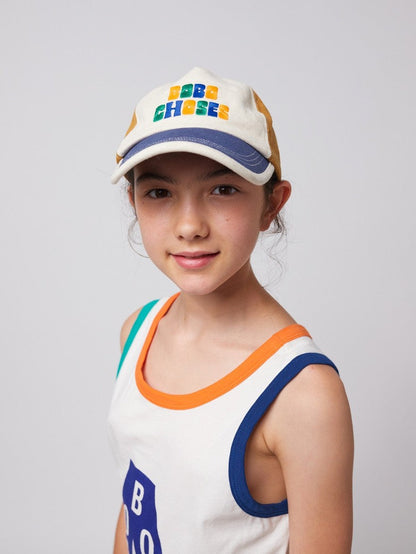 Bobo Choses color block cap