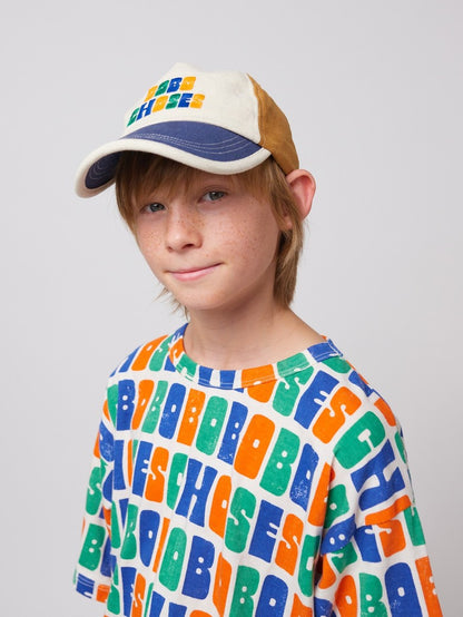 Bobo Choses color block cap
