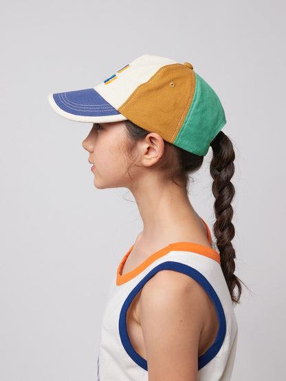 Bobo Choses color block cap