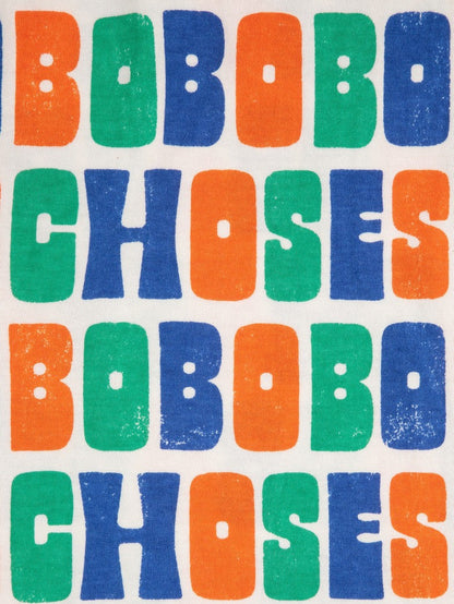 Multicolor Bobo Choses all over T-shirt