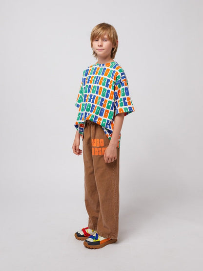 Multicolor Bobo Choses all over T-shirt