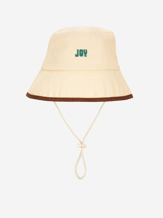 Joy cotton hat